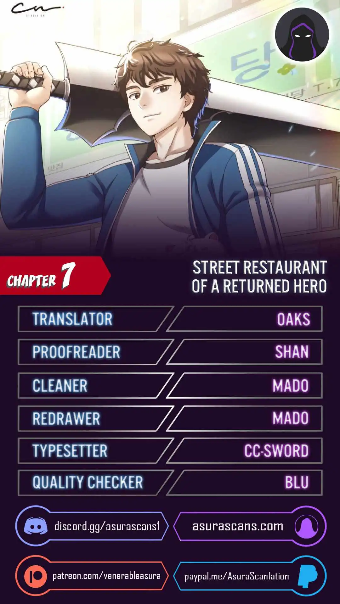 Street Restaurant of a Returned Hero Chapter 7 1